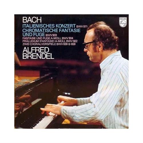 Bach / Brendel Italian Concerto/Chromatic Fantasy (LP)